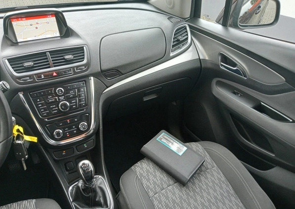 Opel Mokka cena 52900 przebieg: 70870, rok produkcji 2016 z Ustka małe 781
